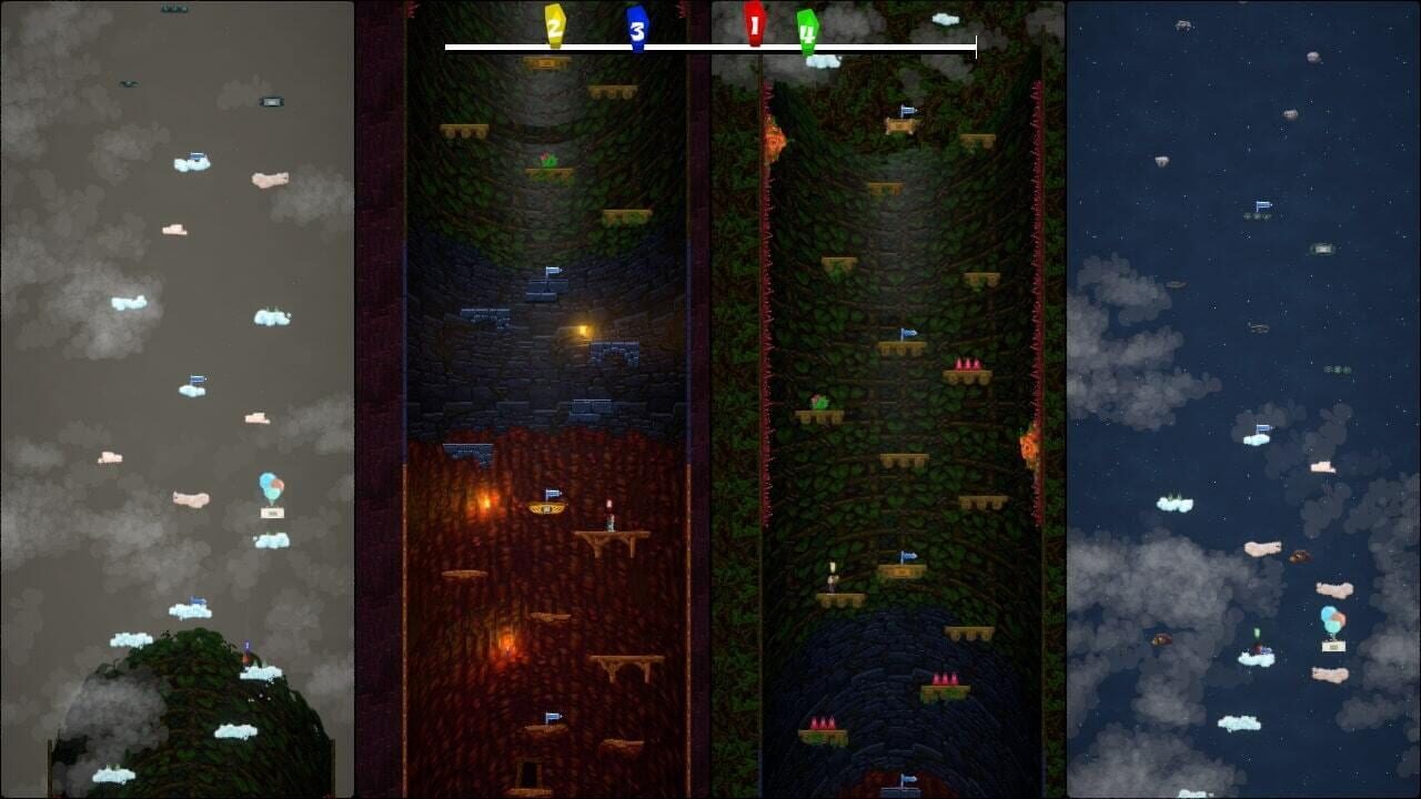 Jump, Race, Fly — Screenshot 5