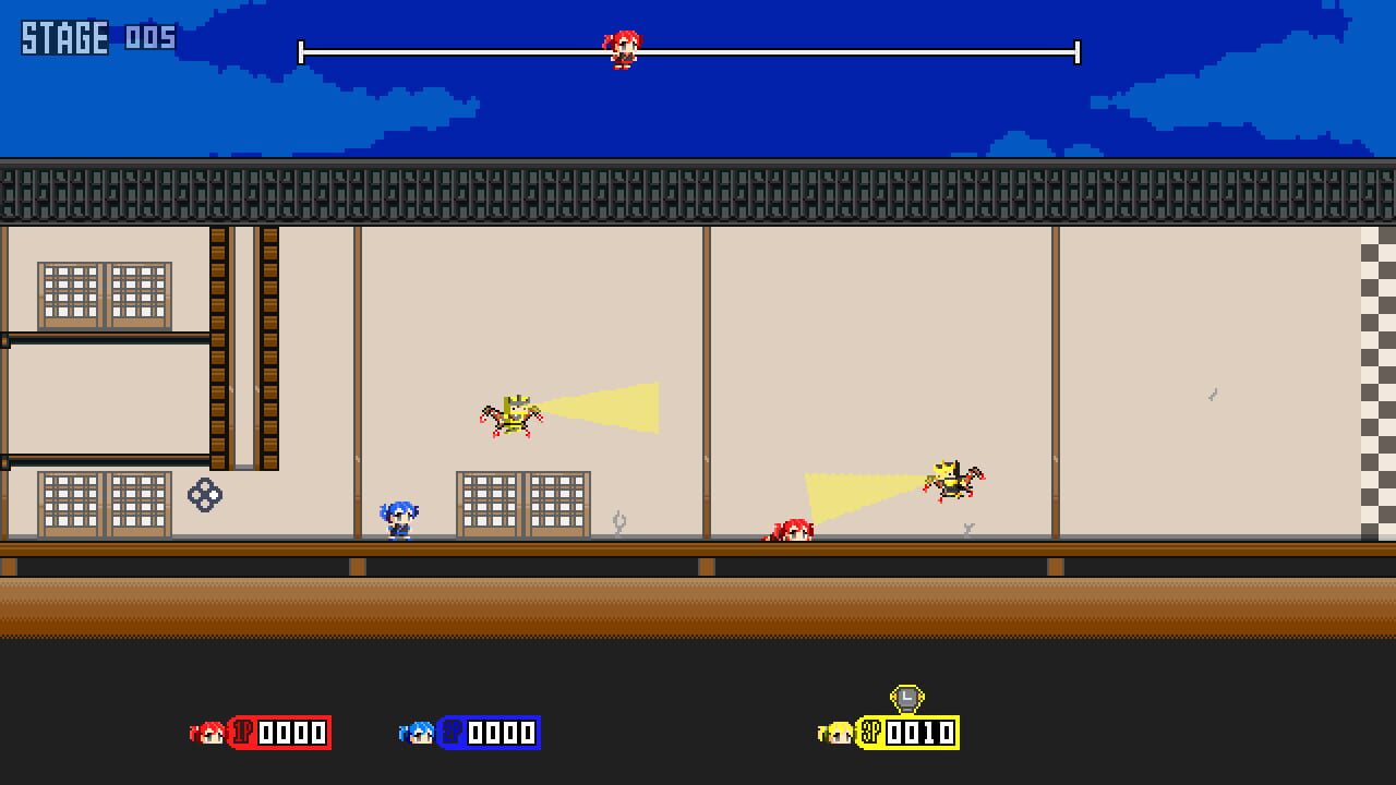 Pixel Game Maker Series Ninja Sneaking vs: Battle on the Couch — Screenshot 3
