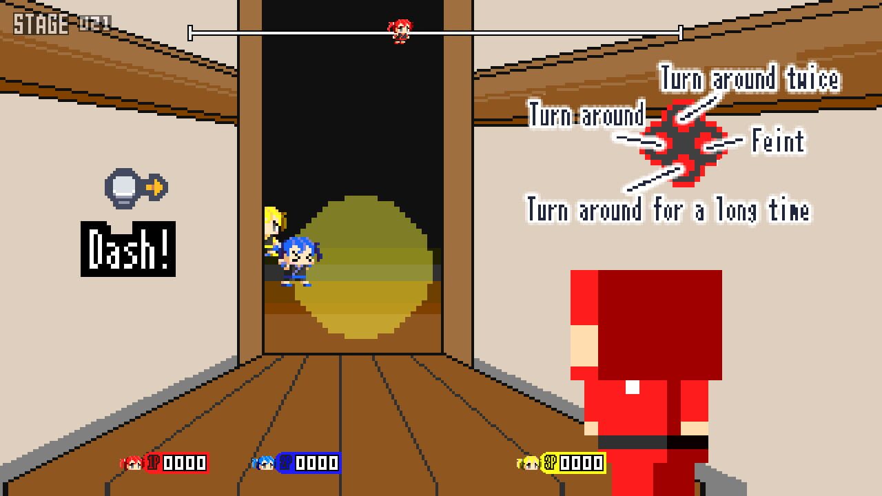 Pixel Game Maker Series Ninja Sneaking vs: Battle on the Couch — Screenshot 5