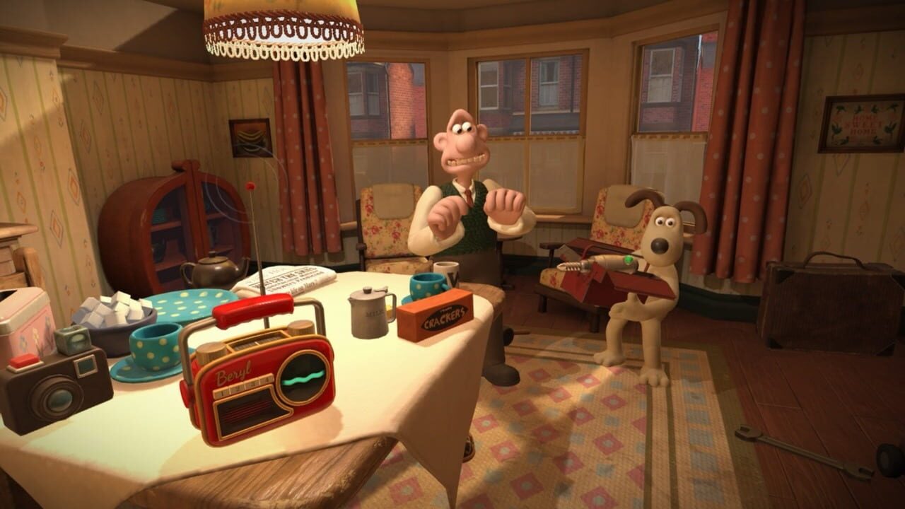 Wallace & Gromit: The Grand Getaway Image