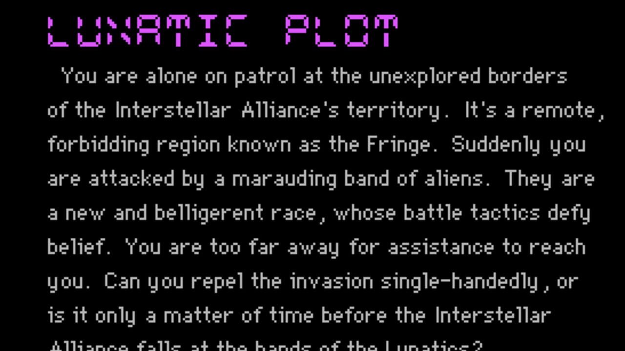 Lunatic Fringe Screenshot 1