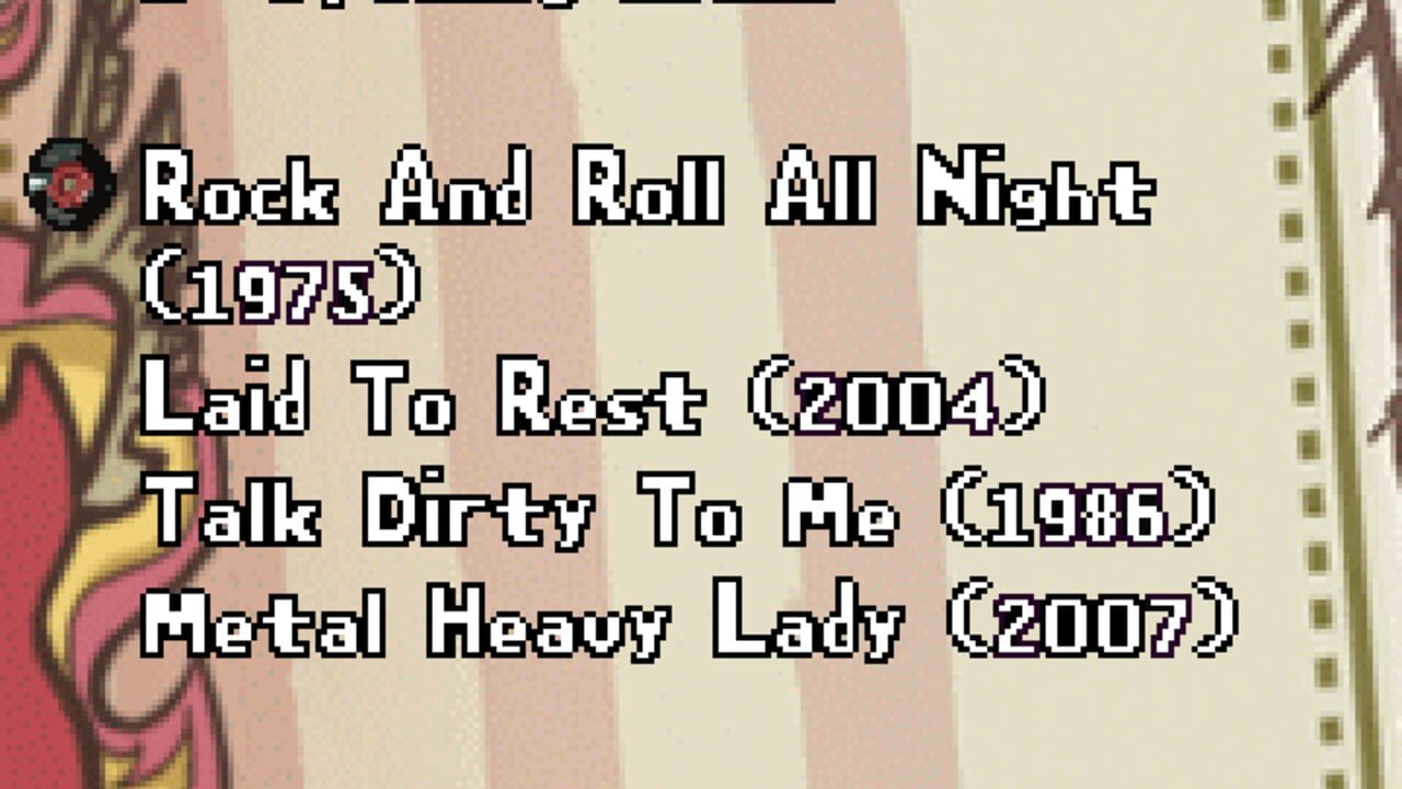Guitar Hero III Mobile: Song Pack 1 — Screenshot 2