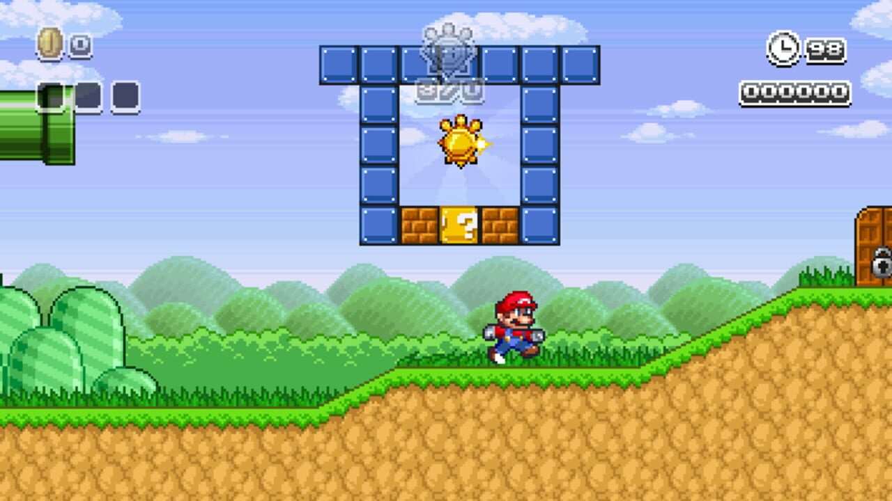 Super Mario Bros. Star Scramble DX Screenshot 1