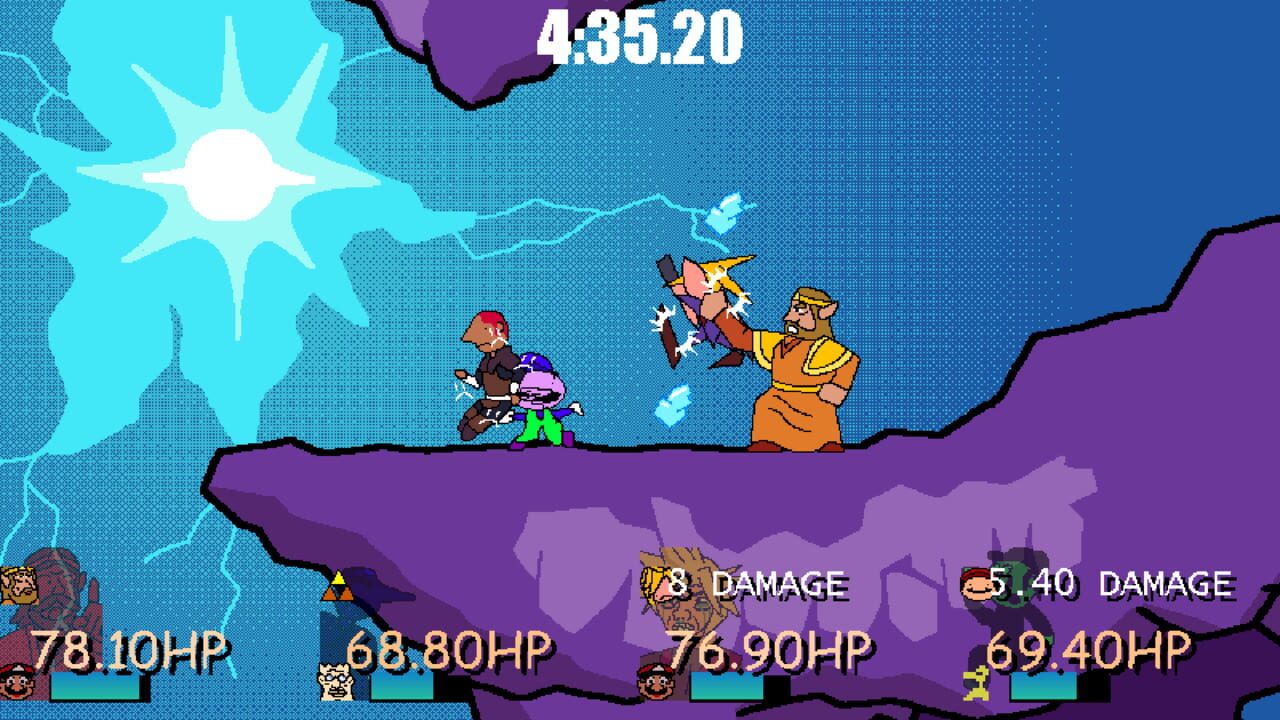 Supra Smash Bross Devolution Image