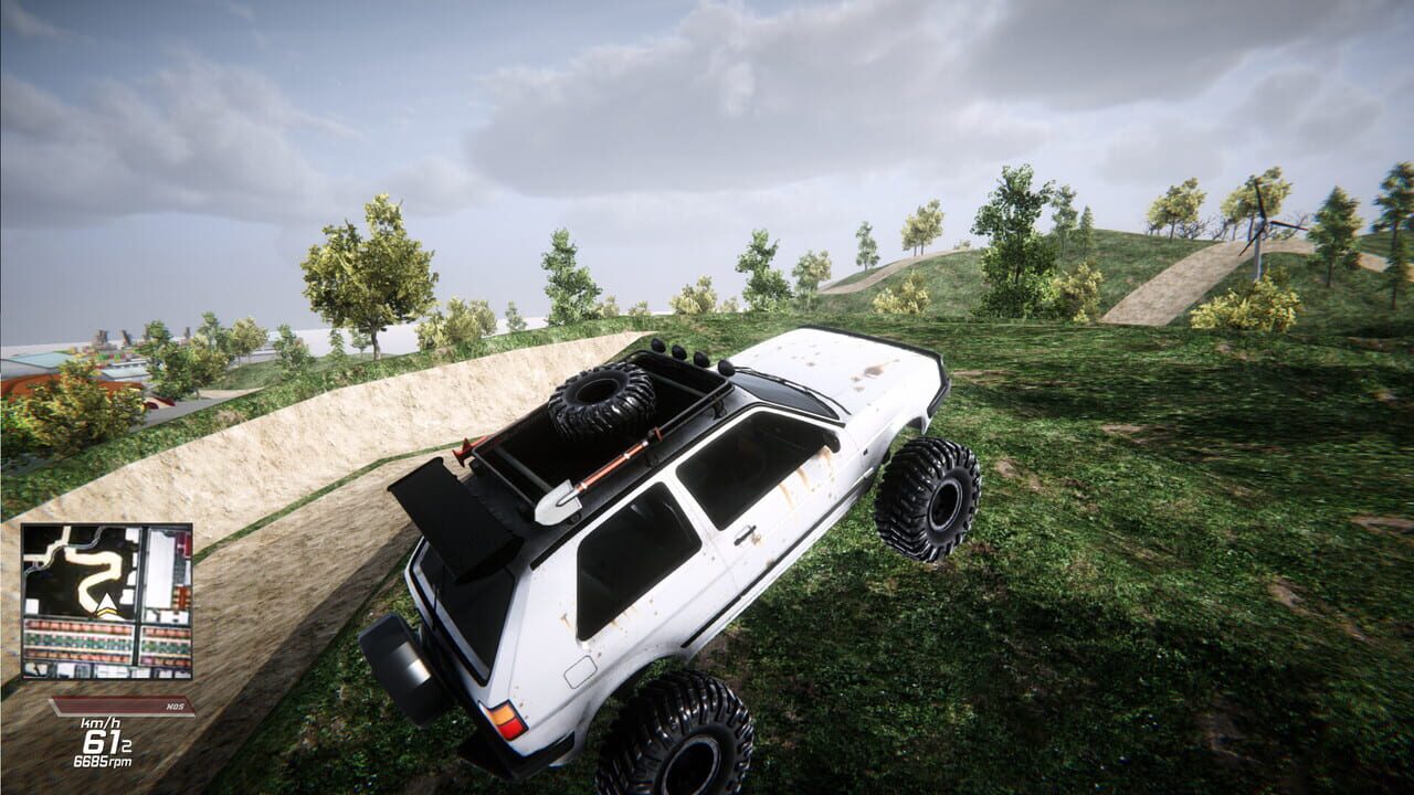 Golf Evolution Simulation — Screenshot 4