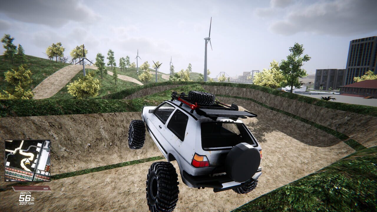 Golf Evolution Simulation — Screenshot 5