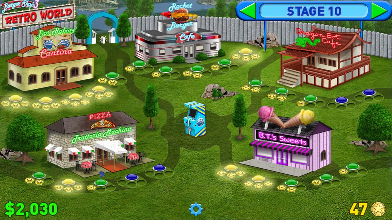 Burger Shop 3 — Screenshot 1