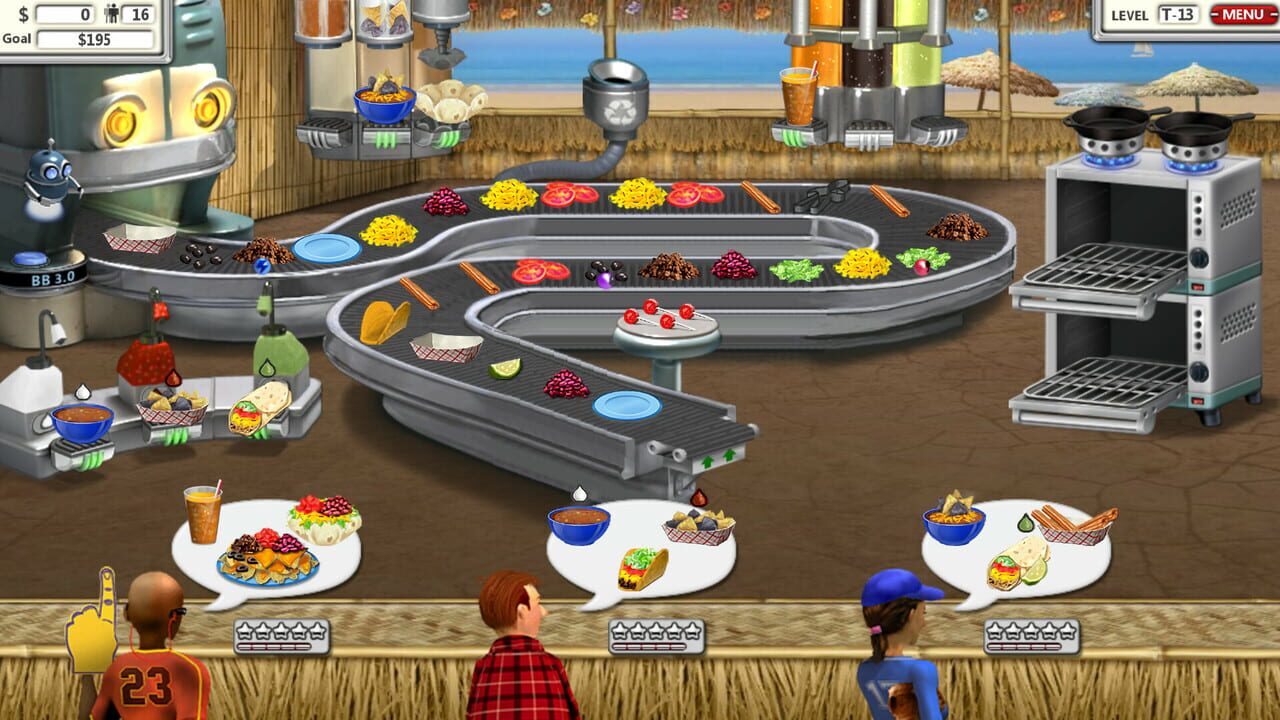 Burger Shop 3 — Screenshot 2