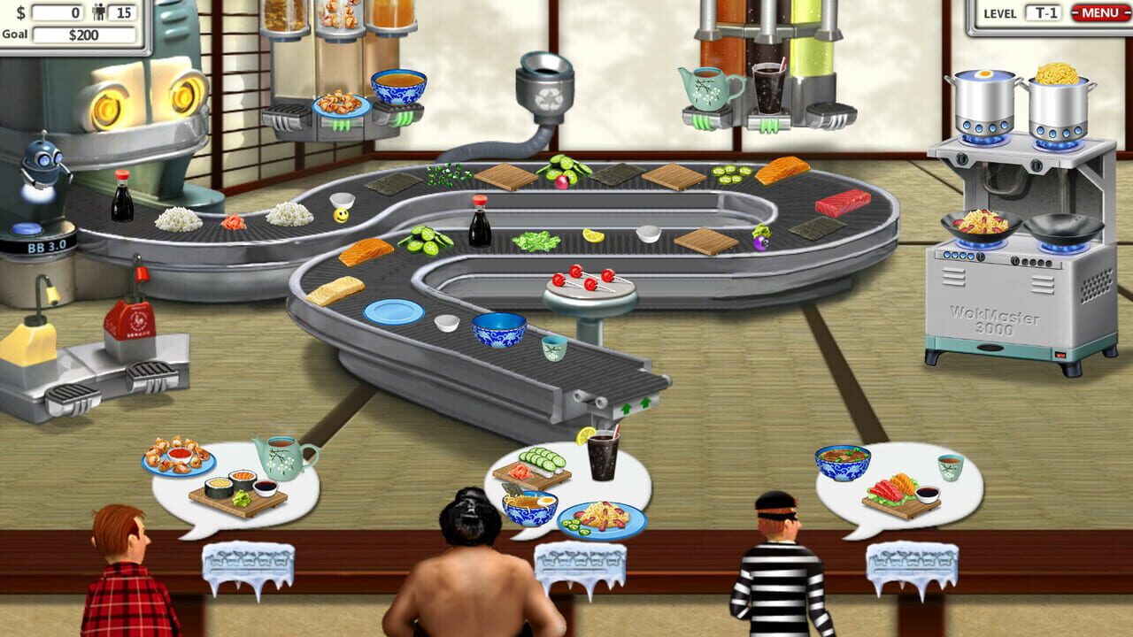 Burger Shop 3 — Screenshot 3