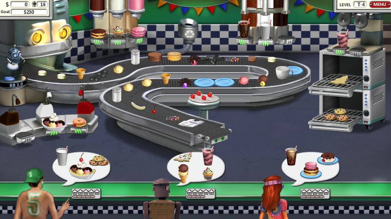 Burger Shop 3 — Screenshot 4