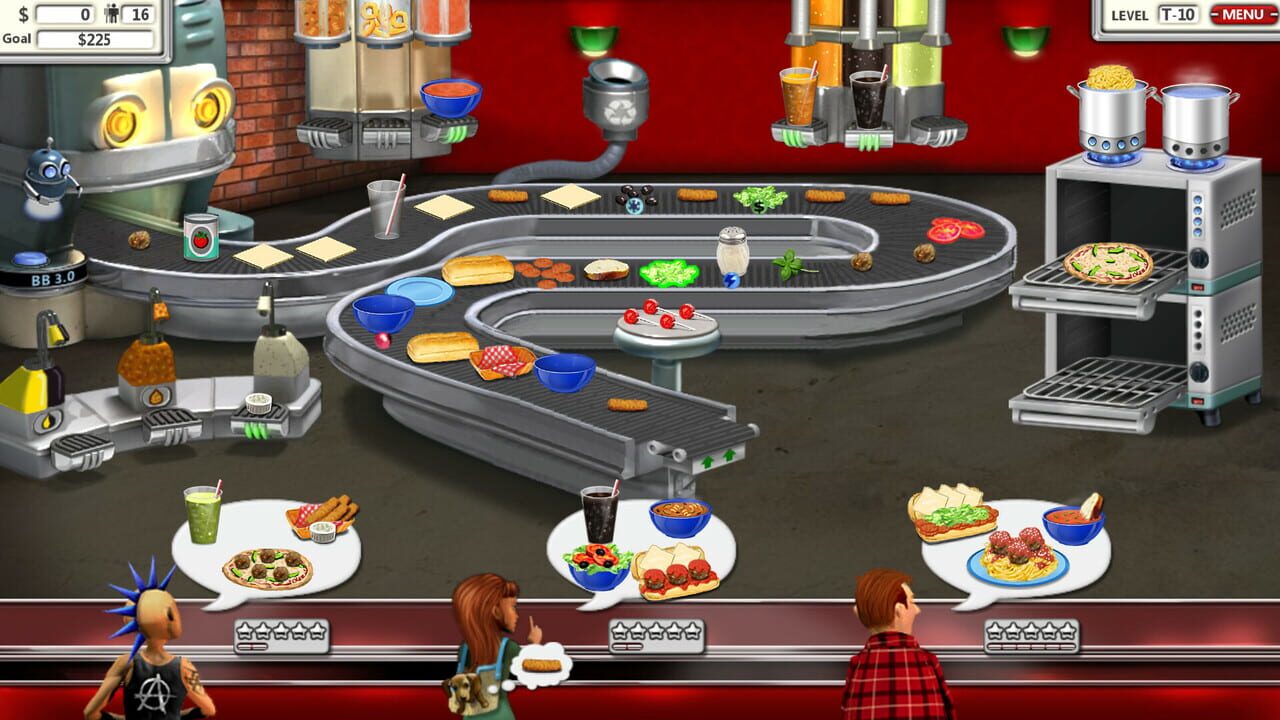 Burger Shop 3 — Screenshot 5