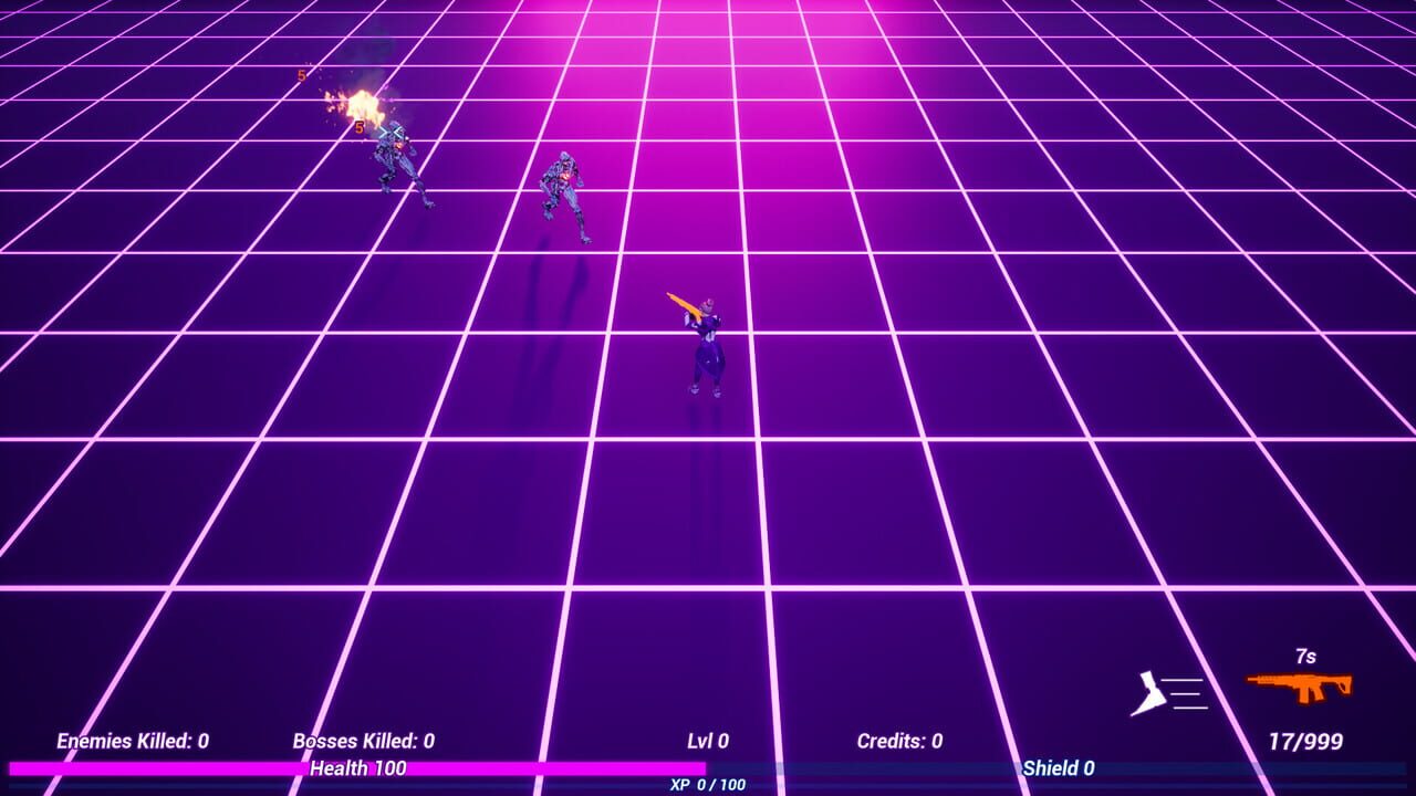 Synthwave Ascension — Screenshot 3