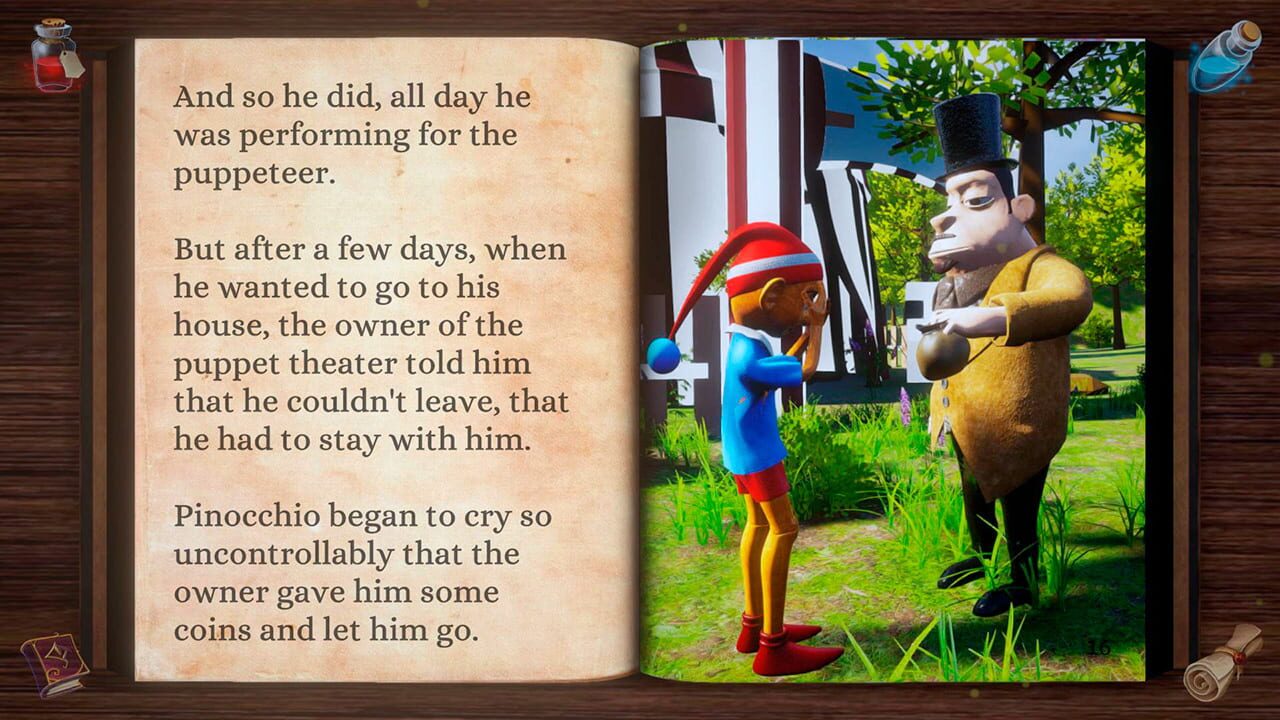 Pinocchio: Interactive Book — Screenshot 4