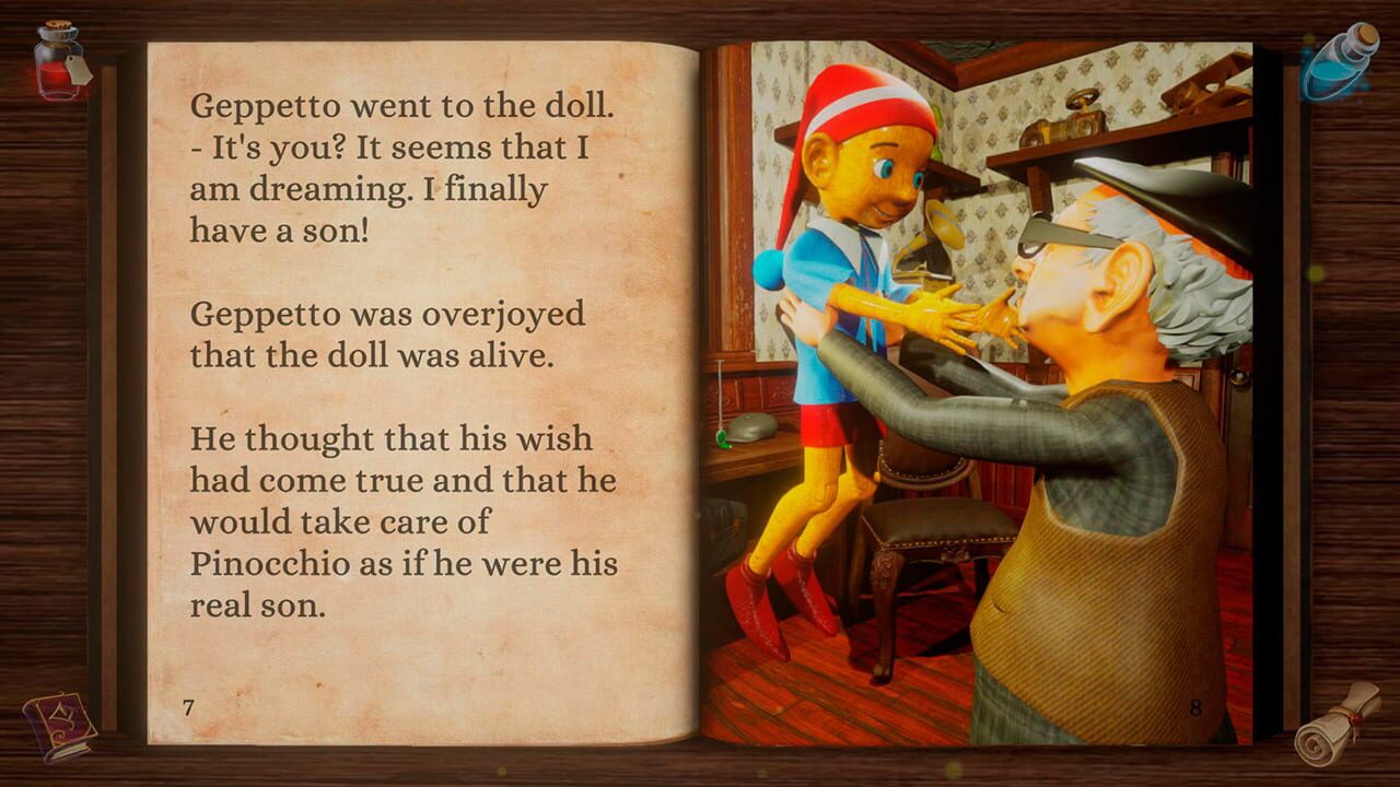 Pinocchio: Interactive Book — Screenshot 5