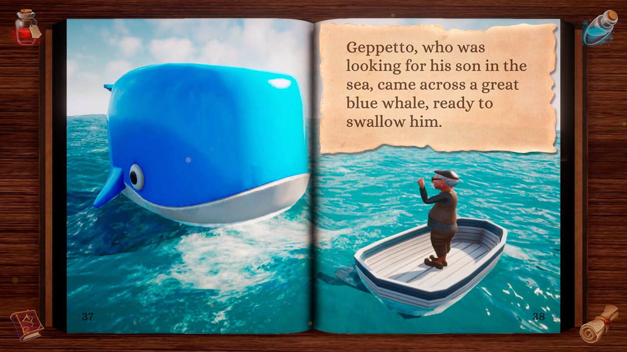 Pinocchio: Interactive Book — Screenshot 1