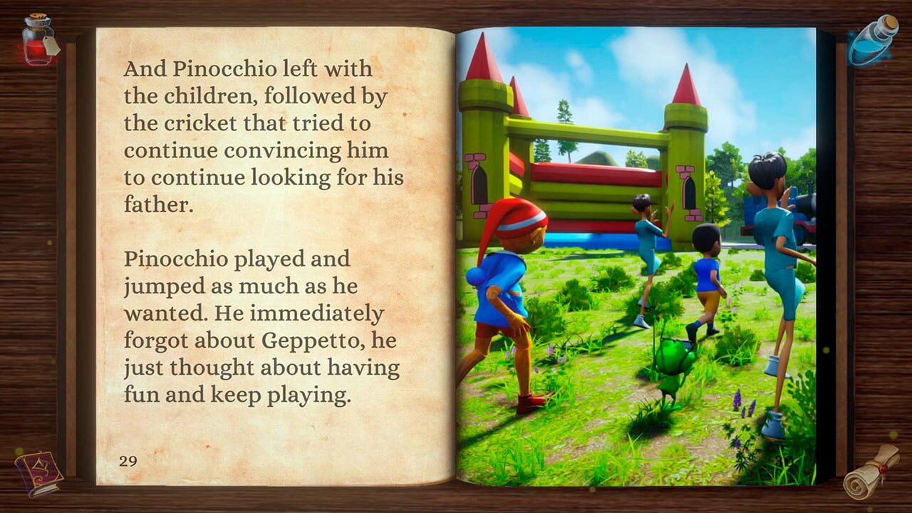Pinocchio: Interactive Book — Screenshot 2