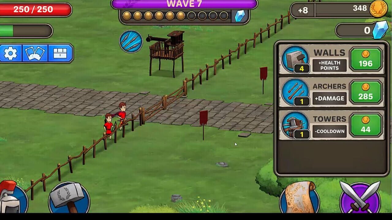 Roman Empire Simulator — Screenshot 1