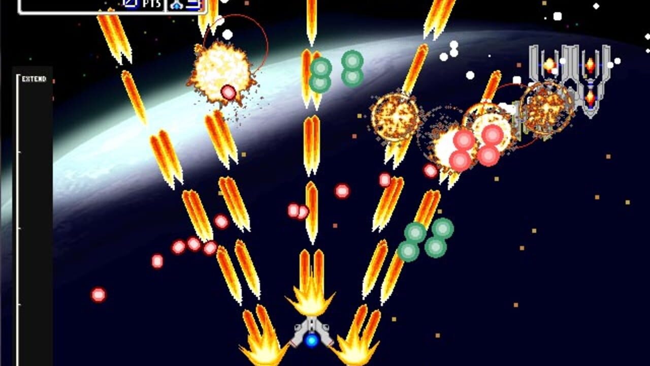 Galaxy Frontier Screenshot 1