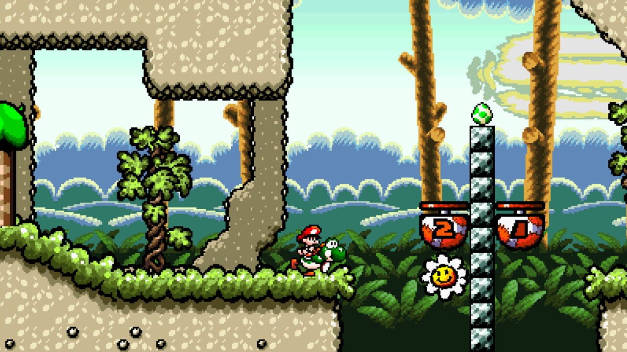Super Mario Construct 2: Yoshi's Fabrication Station Image