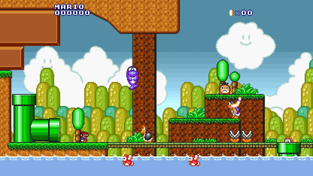 Super Mario Construct Image