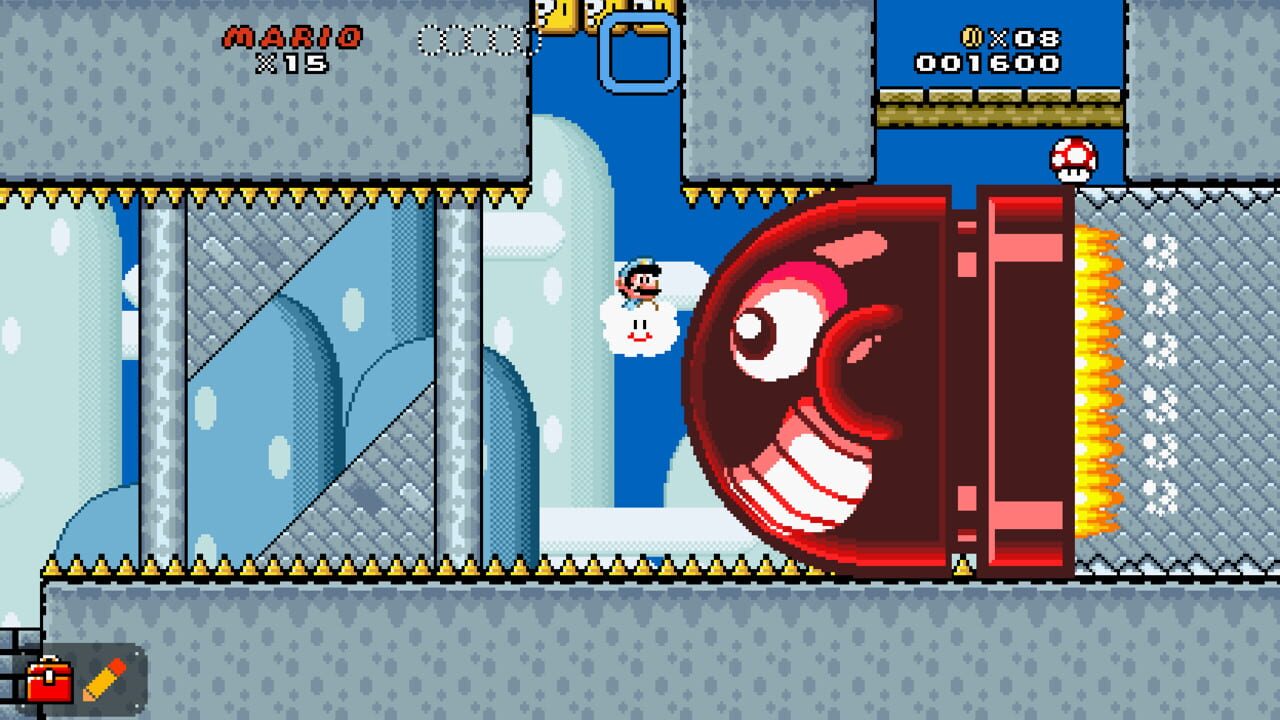 Super Mario Construct Image