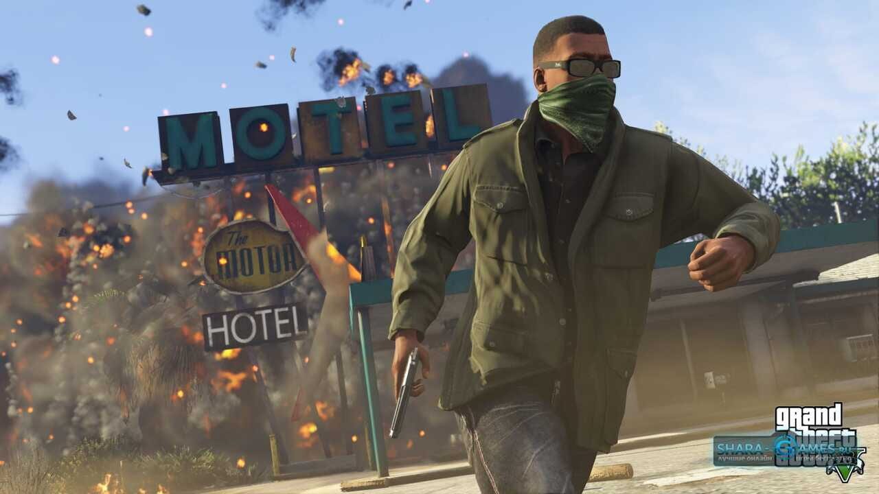 Grand Theft Auto V Image