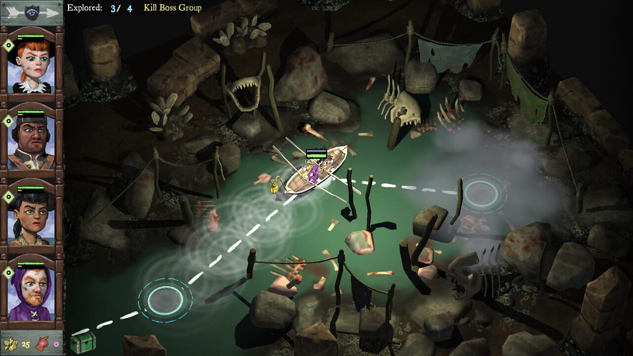 The Barnacle Squad — Screenshot 2
