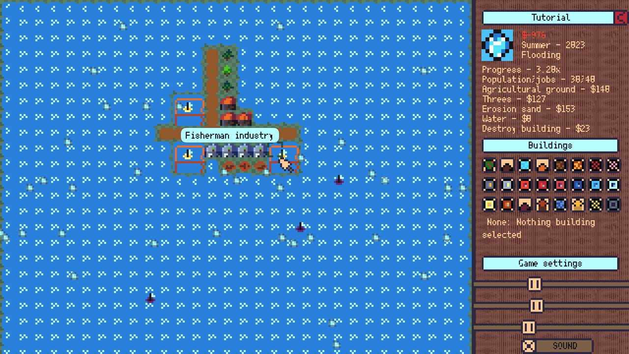 Square City Builder — Screenshot 1