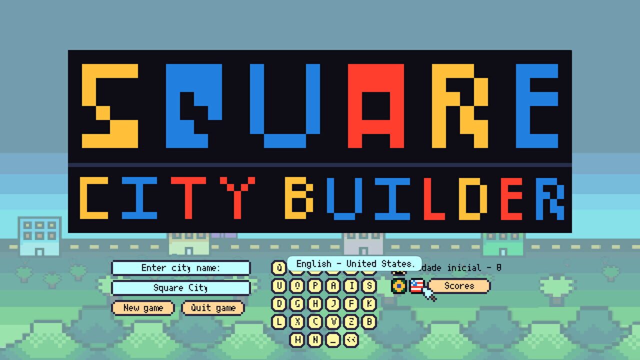 Square City Builder — Screenshot 2