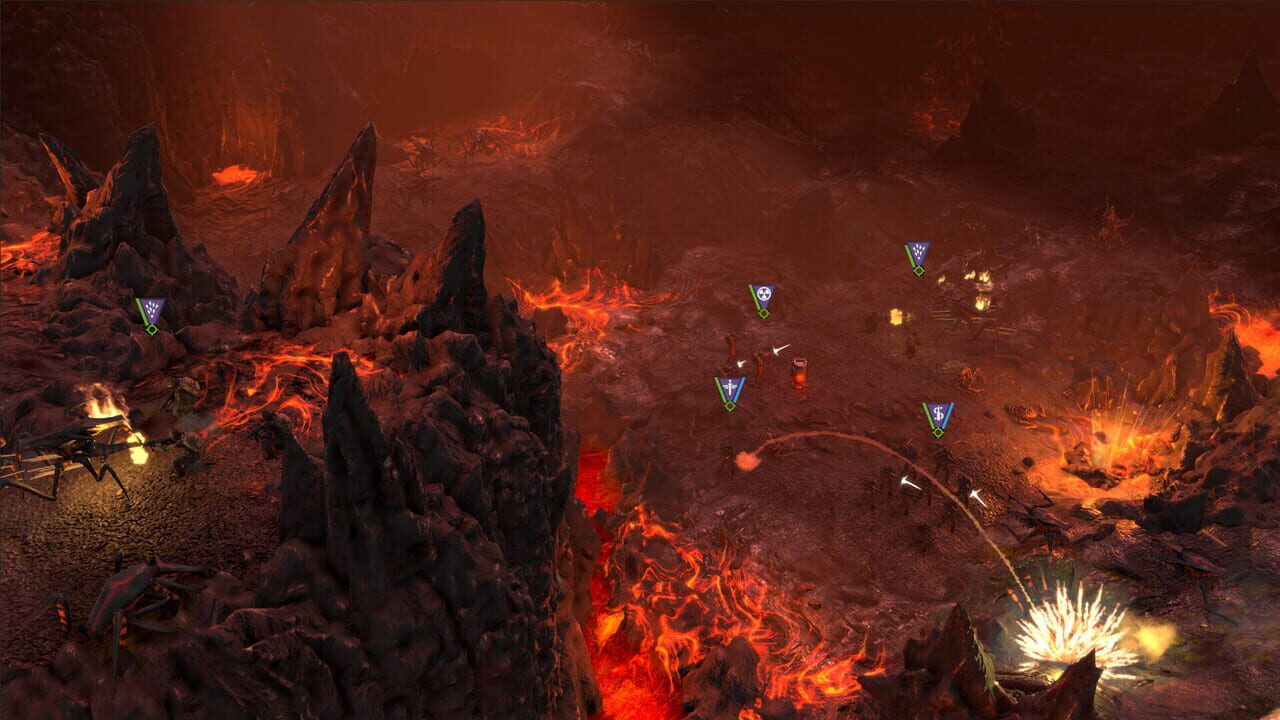 Starship Troopers: Terran Command - Raising Hell Image