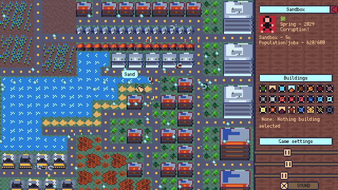 Square City Builder — Screenshot 3