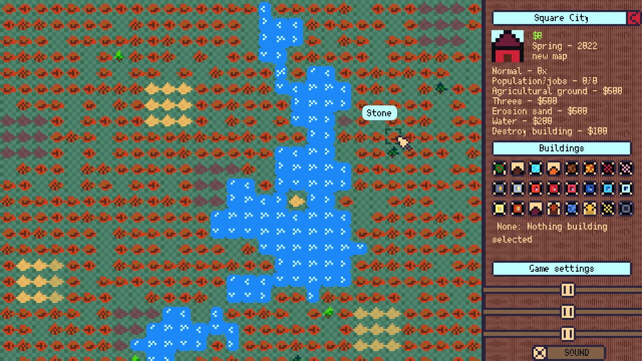 Square City Builder — Screenshot 4