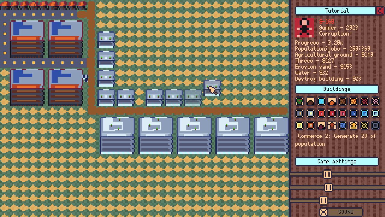 Square City Builder — Screenshot 5