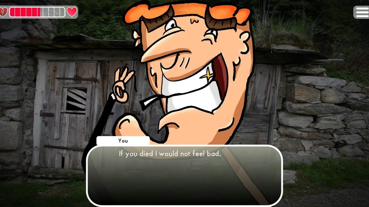 Mature Comedy Visual Novel — Screenshot 2