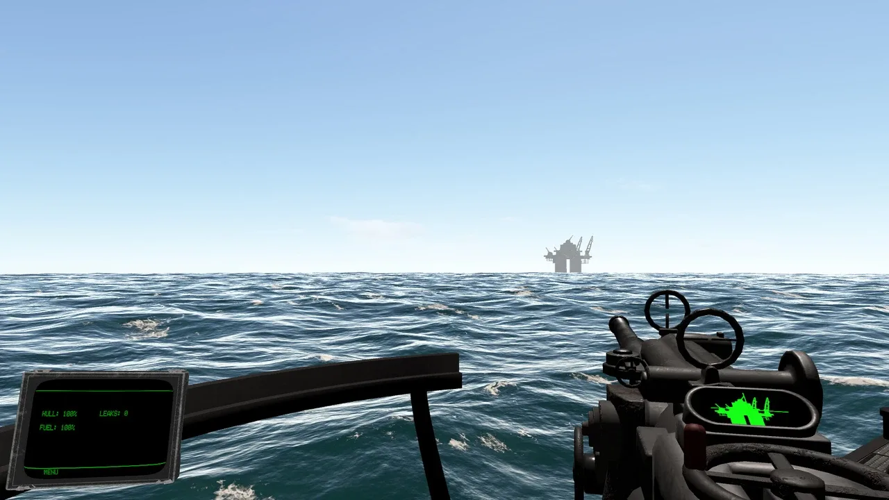IronWolf: Free Non-VR Edition screenshot 3