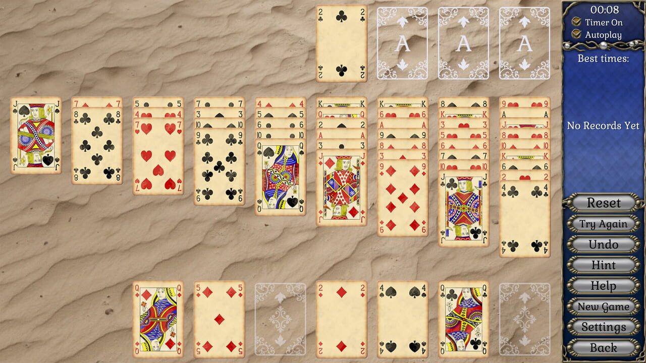 Jewel Match Atlantis Solitaire 4: Collector's Edition — Screenshot 2