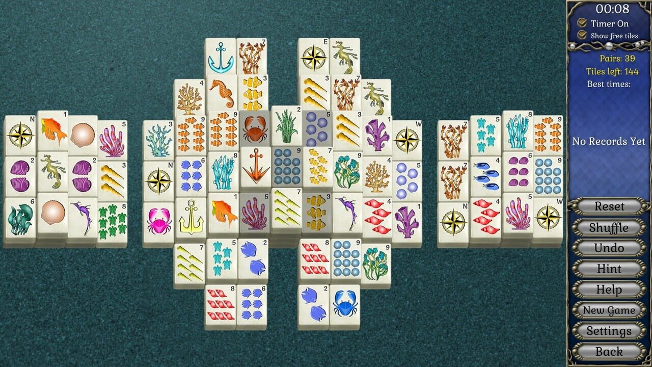 Jewel Match Atlantis Solitaire 4: Collector's Edition — Screenshot 4