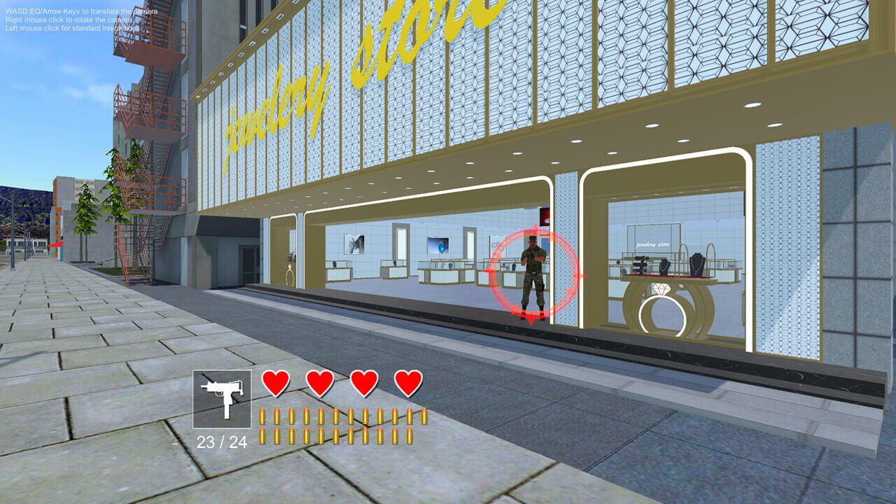 Fighting cop Image