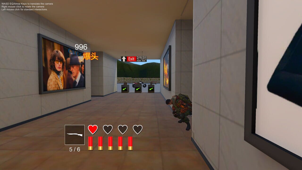 Fighting cop Image