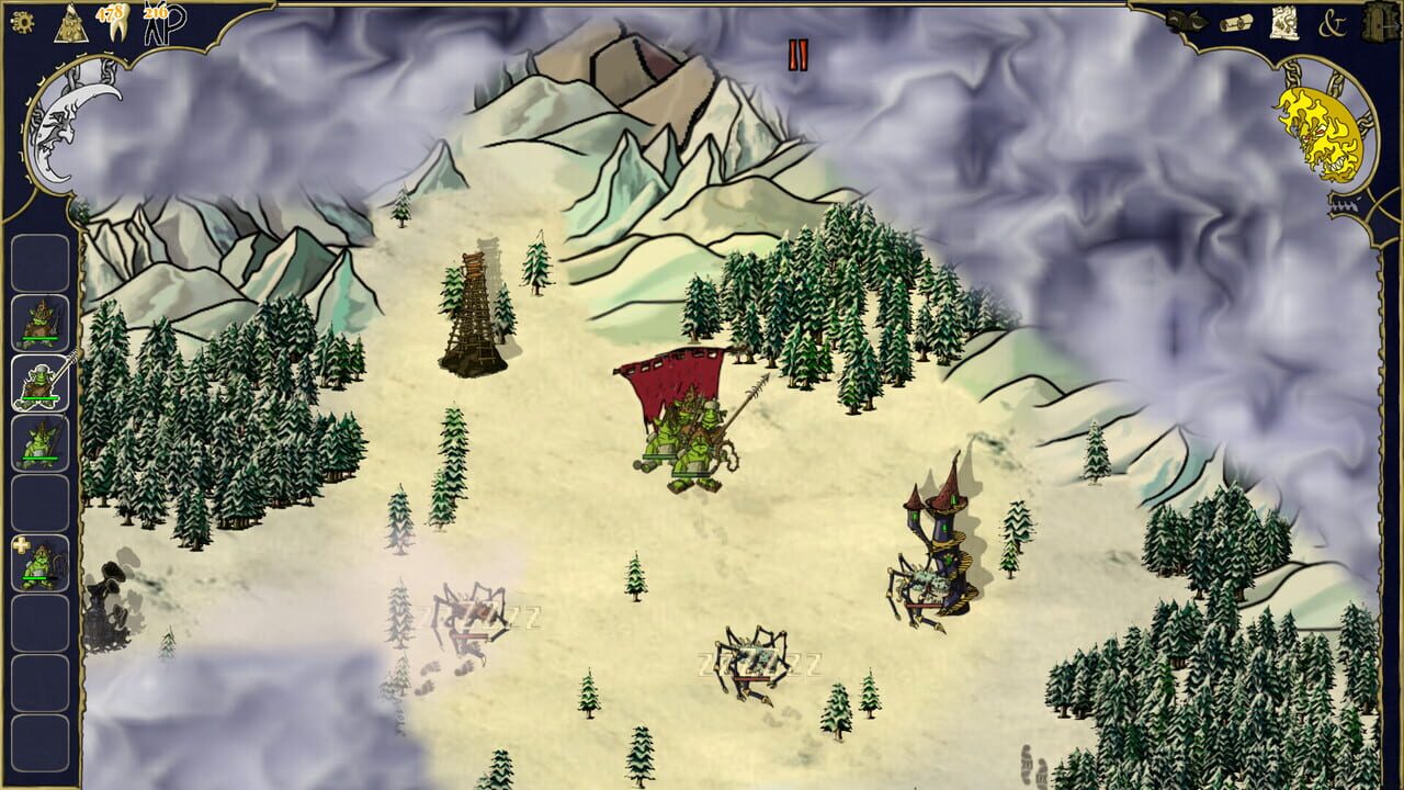 Gobs and Gods — Screenshot 1