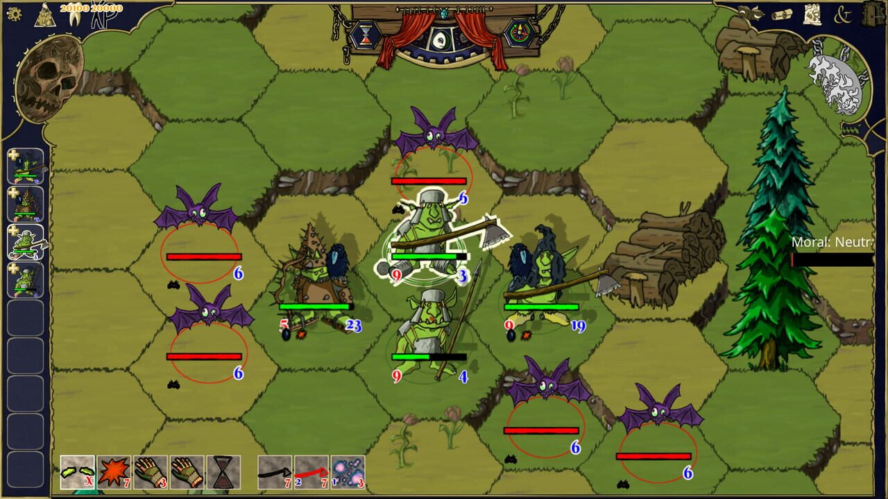 Gobs and Gods — Screenshot 2