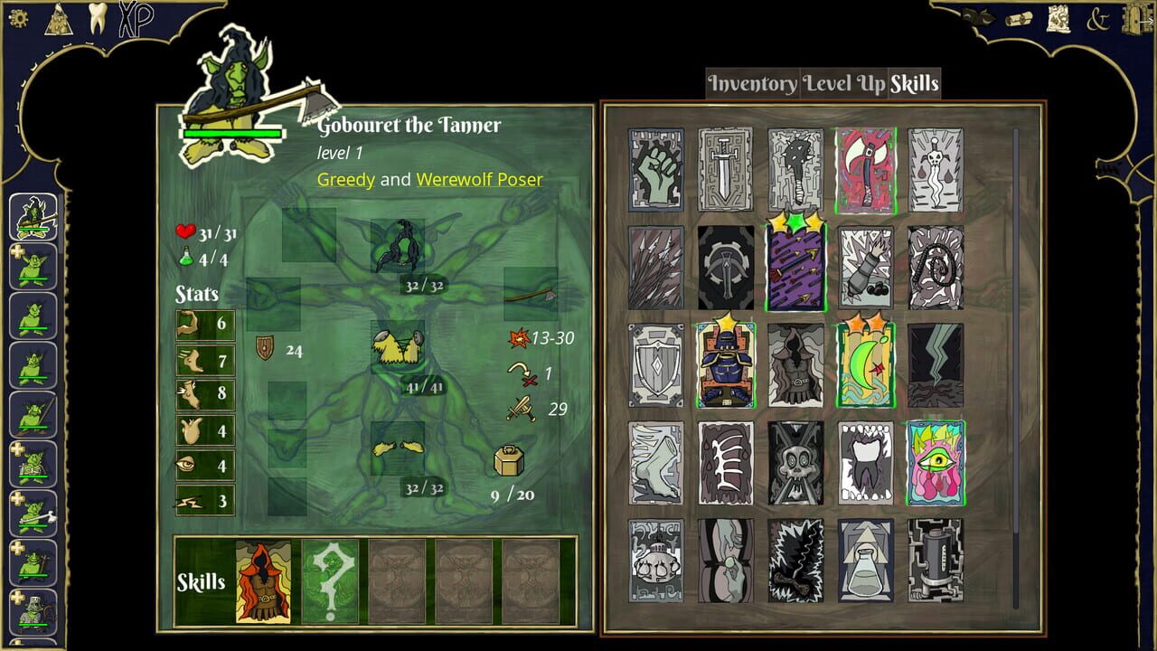 Gobs and Gods — Screenshot 5