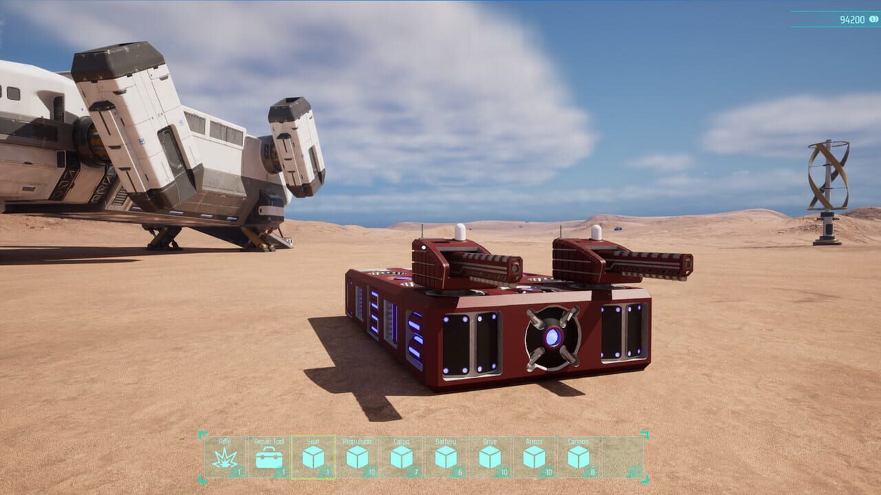 HoverCraft — Screenshot 1