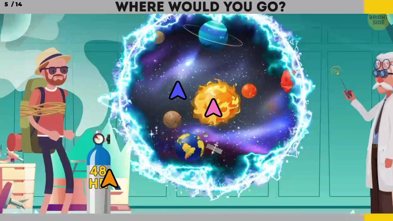 Bright Side: Riddles & Puzzles — Screenshot 3