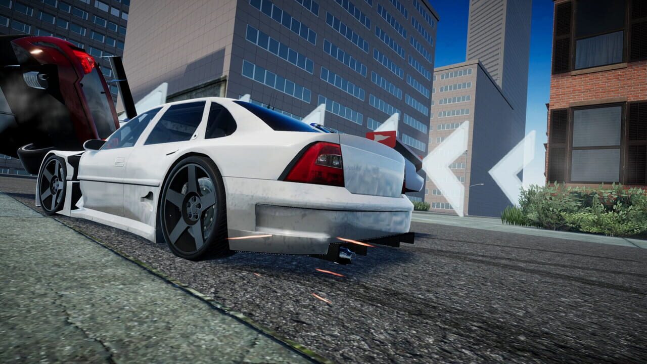 Bump and Run Racing — Screenshot 1