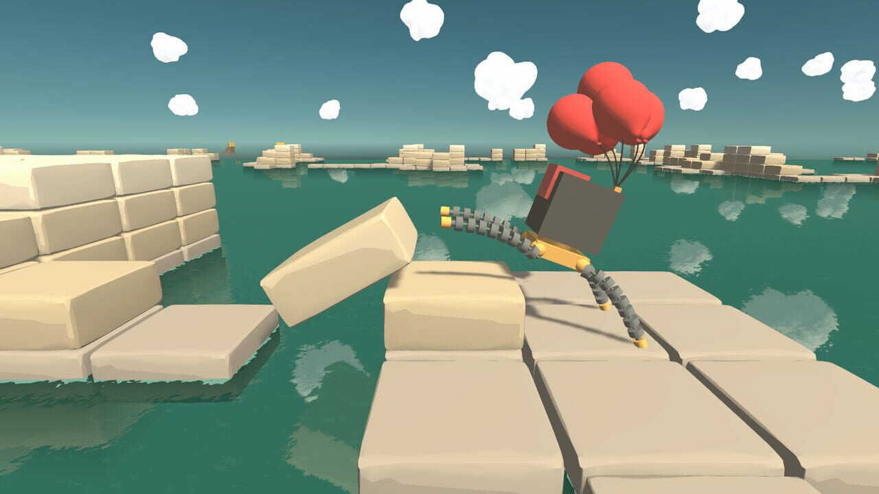 Melvin's Blocky Adventure — Screenshot 1