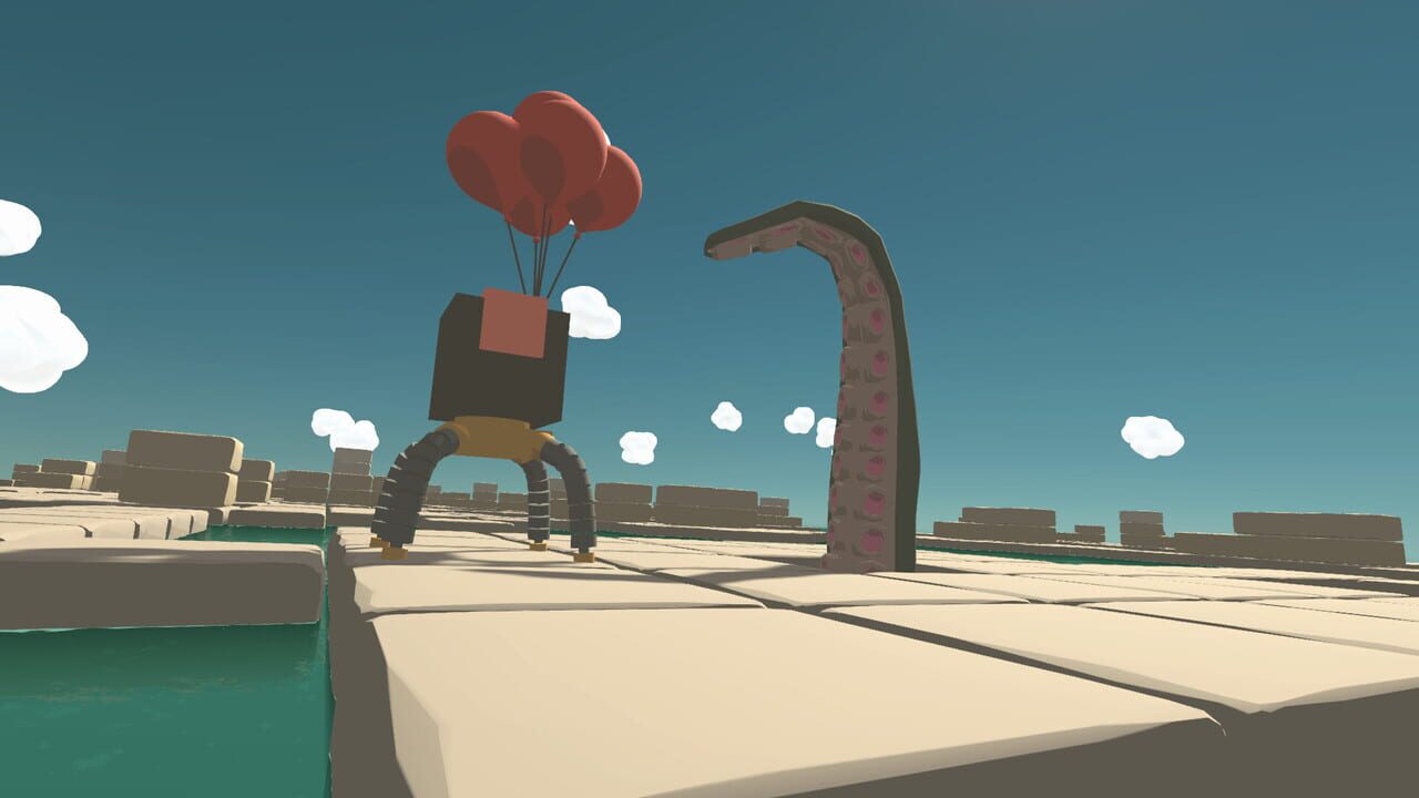 Melvin's Blocky Adventure — Screenshot 2