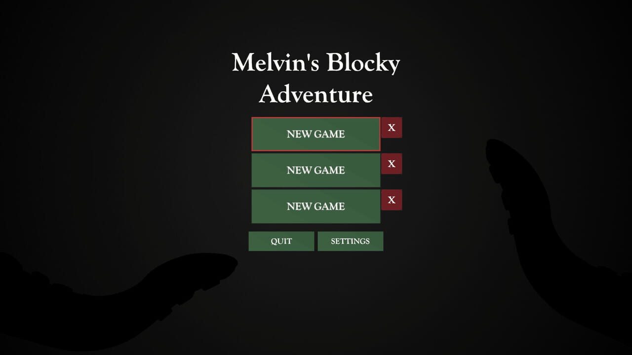 Melvin's Blocky Adventure — Screenshot 5