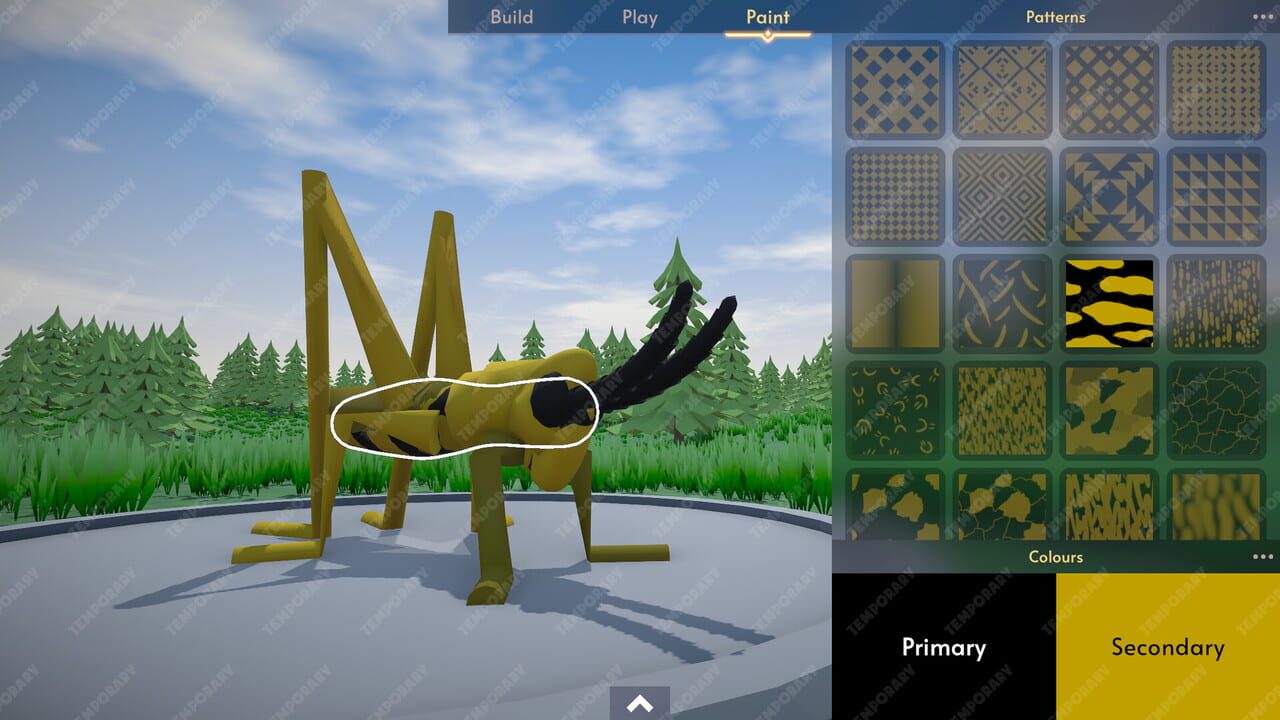 Creature Evolution Simulator Image
