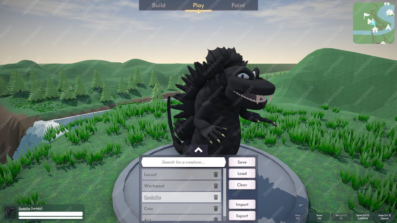 Creature Evolution Simulator Image